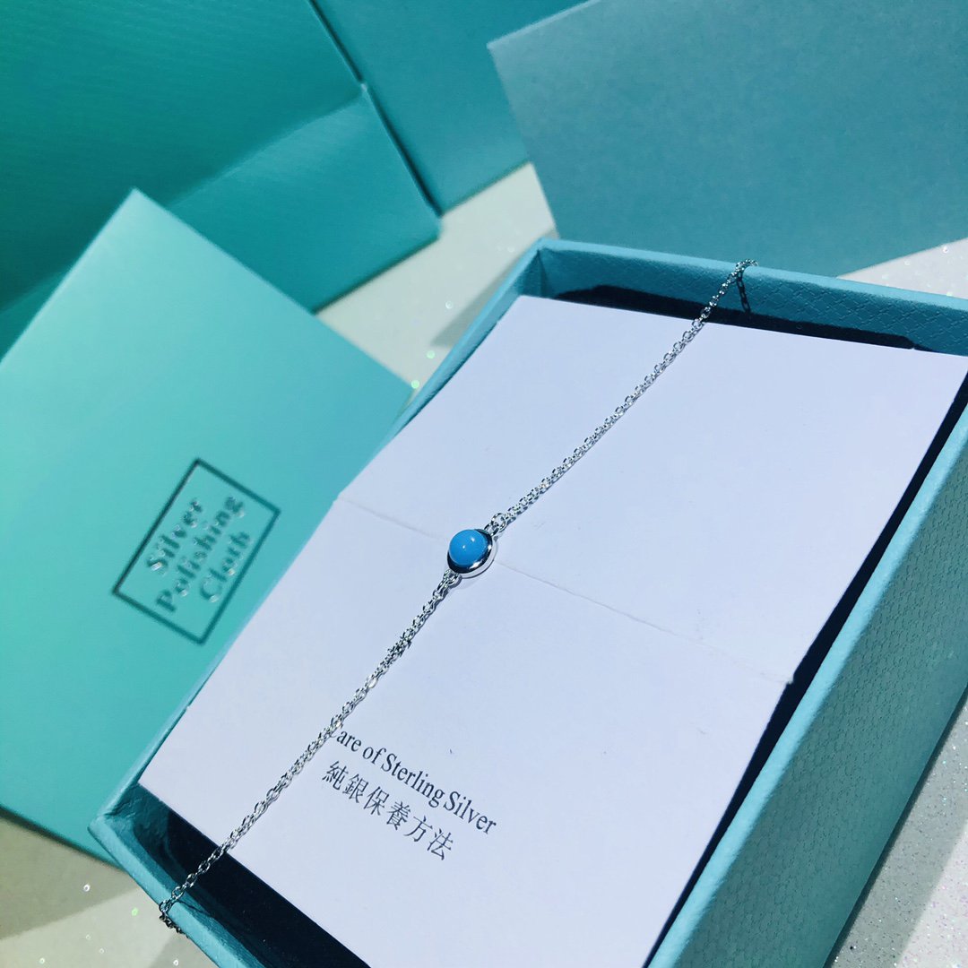 [⭐JeweliWhal]YARD TURQUOISE NECKLACE SILVER