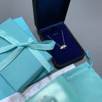 [⭐JeweliWhal]PAPER FLOWERS YELLOW DIAMOND FIREFLY PENDANT