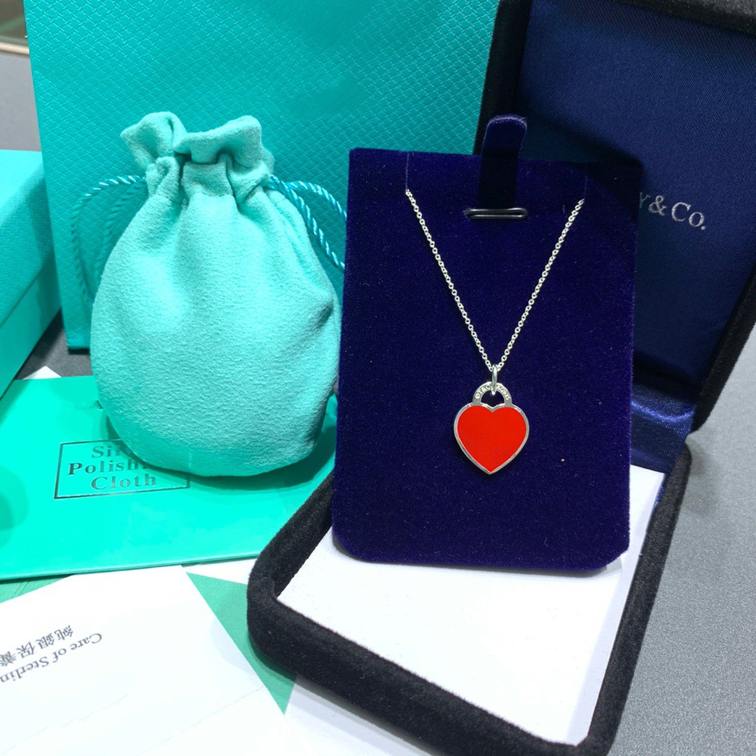 [⭐JeweliWhal]RED HEART NECKLACE & BRACELET MATERIAL