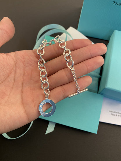 [⭐JeweliWhal]TOGGLE TAG BRACELET SILVER