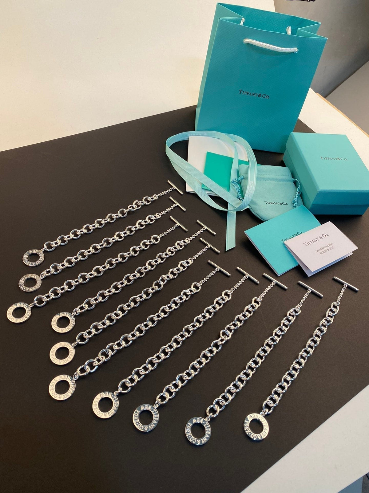 [⭐JeweliWhal]TOGGLE TAG BRACELET SILVER