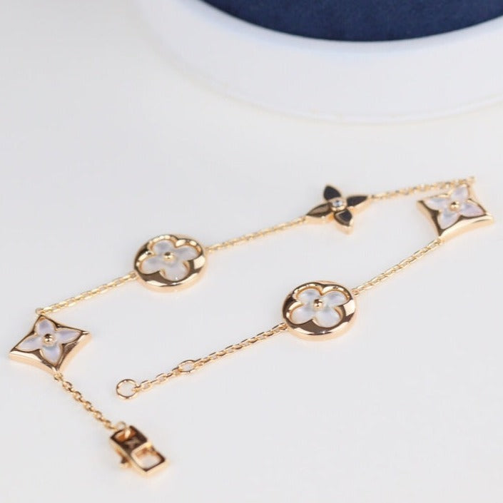 [⭐⭐JeweliWhal]LEAF CLOVER BRACELET