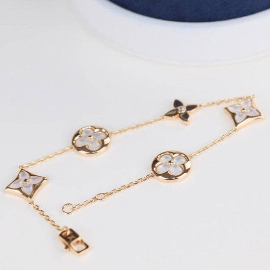 [⭐⭐JeweliWhal]LEAF CLOVER BRACELET