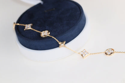 [⭐⭐JeweliWhal]LEAF CLOVER BRACELET