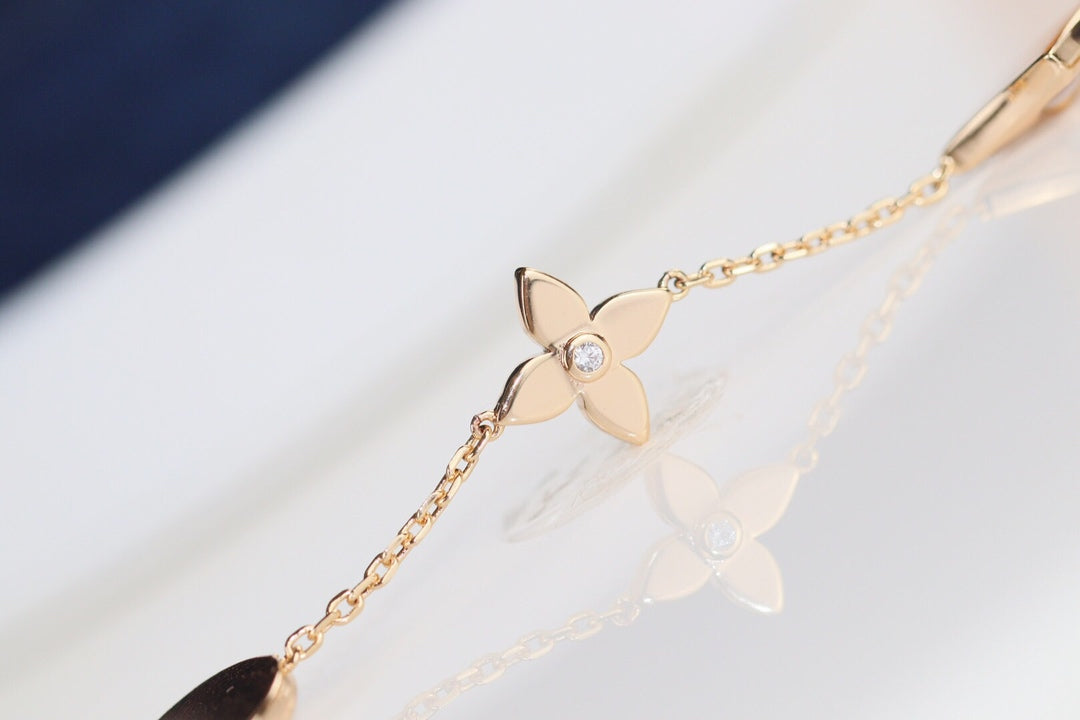 [⭐⭐JeweliWhal]LEAF CLOVER BRACELET