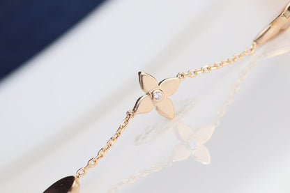 [⭐⭐JeweliWhal]LEAF CLOVER BRACELET