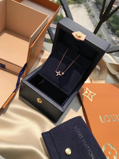 [⭐⭐JeweliWhal]BLOSSOM PENDANT PINK GOLD AND DIAMOND