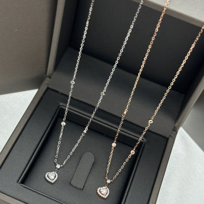[⭐⭐JeweliWhal]JOY HEART DIAMOND NECKLACE