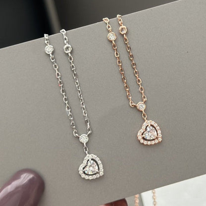 [⭐⭐JeweliWhal]JOY HEART DIAMOND NECKLACE