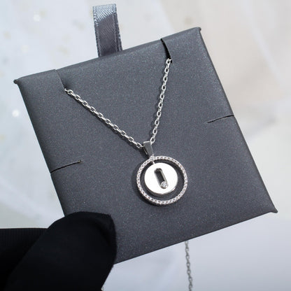 [⭐⭐JeweliWhal]Demo MOVE PM NECKLACE SILVER DIAMOND