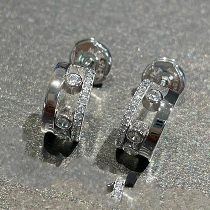[⭐⭐JeweliWhal]MOVE ROMANE EARRINGS DIAMOND