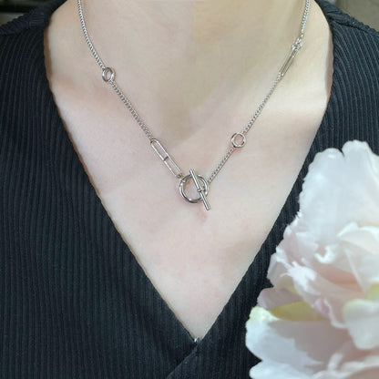 [⭐⭐JeweliWhal]HM STERLING CHAINE D'ANCRE HEART
