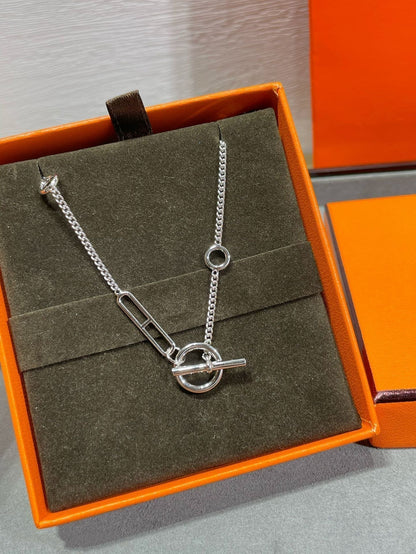 [⭐⭐JeweliWhal]HM STERLING CHAINE D'ANCRE HEART