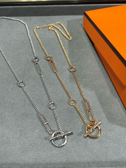 [⭐⭐JeweliWhal]HM STERLING CHAINE D'ANCRE HEART