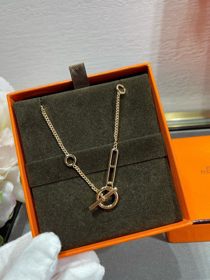 [⭐⭐JeweliWhal]HM STERLING CHAINE D'ANCRE HEART