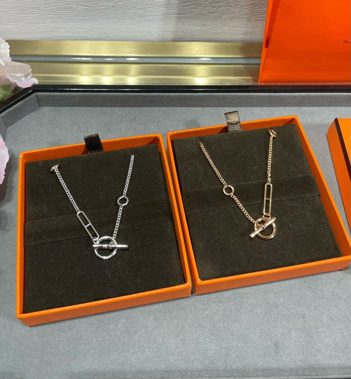 [⭐⭐JeweliWhal]HM STERLING CHAINE D'ANCRE HEART