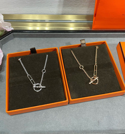 [⭐⭐JeweliWhal]HM STERLING CHAINE D'ANCRE HEART