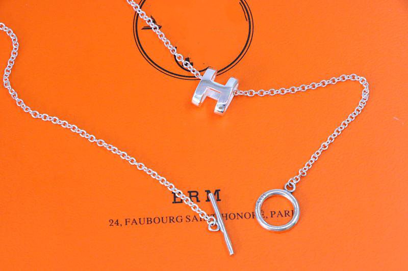 [⭐⭐JeweliWhal]HM NECKLACE H LETTER OVAL SERIES