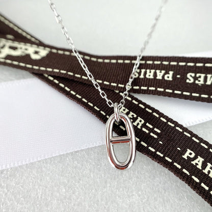 [⭐⭐JeweliWhal]HM PIG NOSE NECKLACE