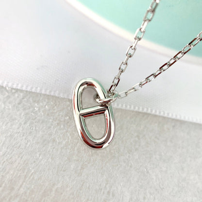 [⭐⭐JeweliWhal]HM PIG NOSE NECKLACE