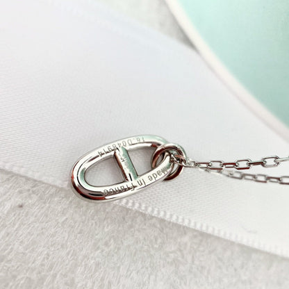 [⭐⭐JeweliWhal]HM PIG NOSE NECKLACE