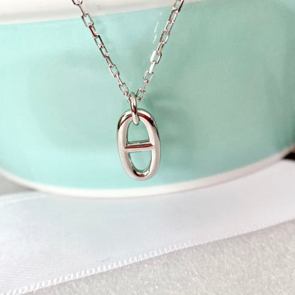 [⭐⭐JeweliWhal]HM PIG NOSE NECKLACE