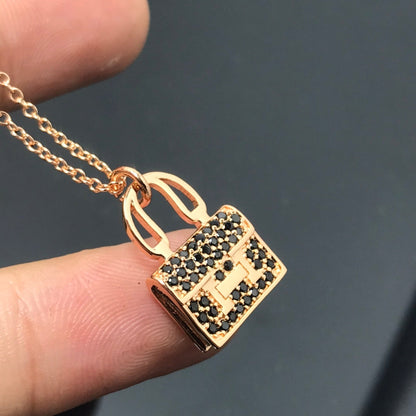 [⭐⭐JeweliWhal]HM NECKLACE ARRIVAL BLACK DIAMOND