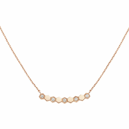 [⭐⭐JeweliWhal]BEE MY LOVE DIAMOND NECKLACE