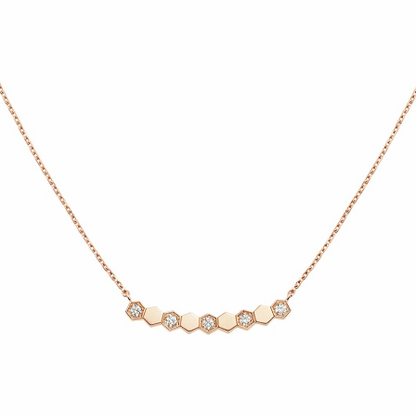 [⭐⭐JeweliWhal]BEE MY LOVE DIAMOND NECKLACE