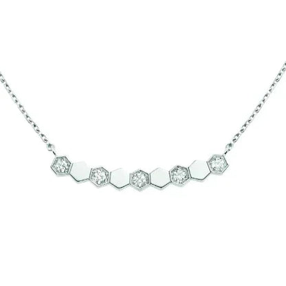 [⭐⭐JeweliWhal]BEE LOVE NECKLACE DIAMOND