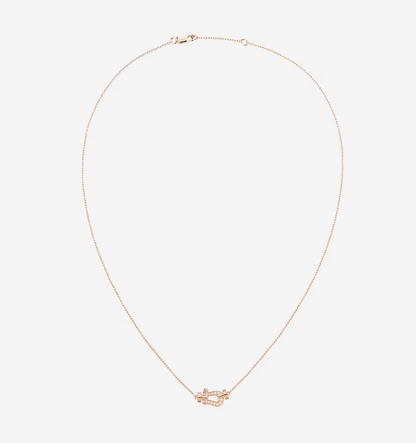 [⭐⭐JeweliWhal]FORCE 10 DIAMOND PINK GOLD NECKLACE MINI MODEL