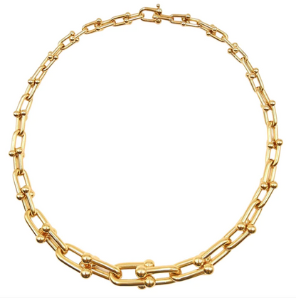 [⭐JeweliWhal]HARDWEAR PINK GOLD CHOKER