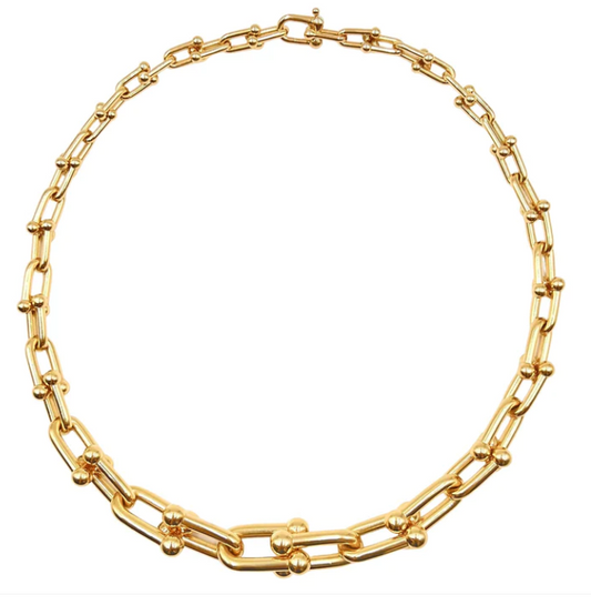 [⭐JeweliWhal]HARDWEAR PINK GOLD CHOKER