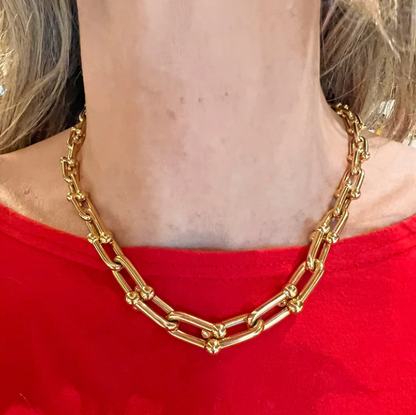 [⭐JeweliWhal]HARDWEAR PINK GOLD CHOKER
