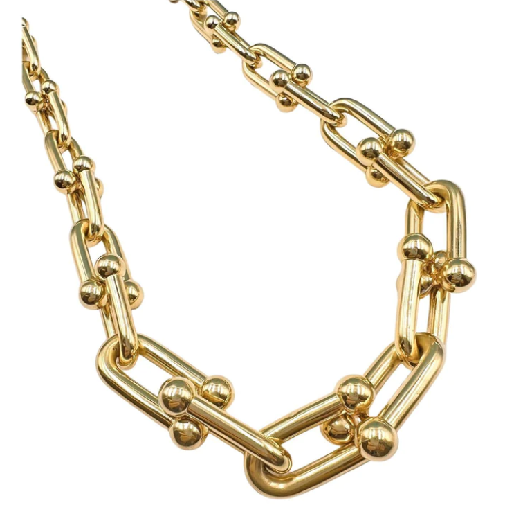 [⭐JeweliWhal]HARDWEAR PINK GOLD CHOKER