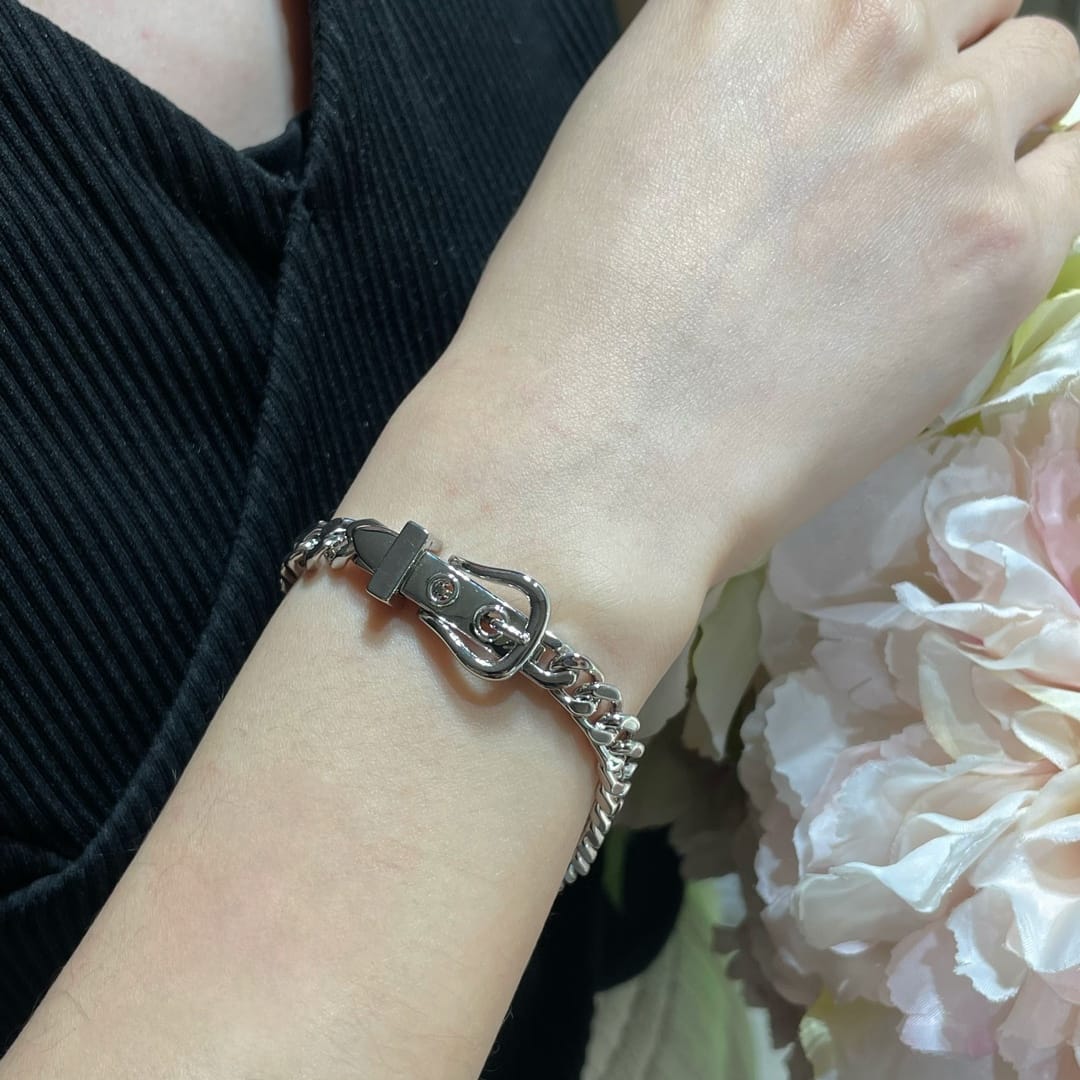 [⭐⭐JeweliWhal jewelrys]HM CHAIN BRACELET