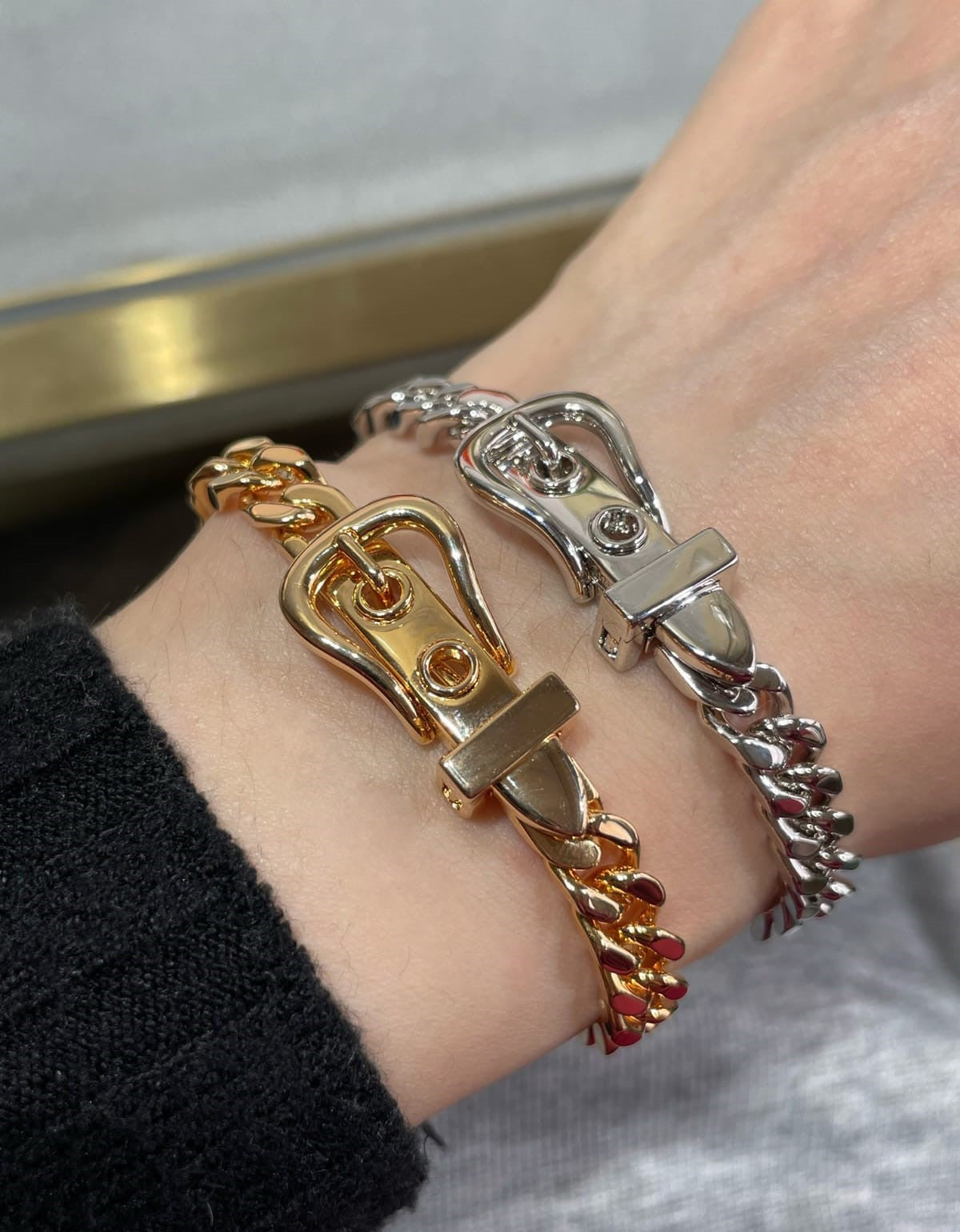 [⭐⭐JeweliWhal jewelrys]HM CHAIN BRACELET