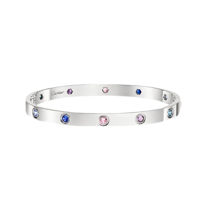 [⭐⭐JeweliWhal] 2026 RAINBOW LOVE BRACELET 6.1MM  10 DIAMONDS