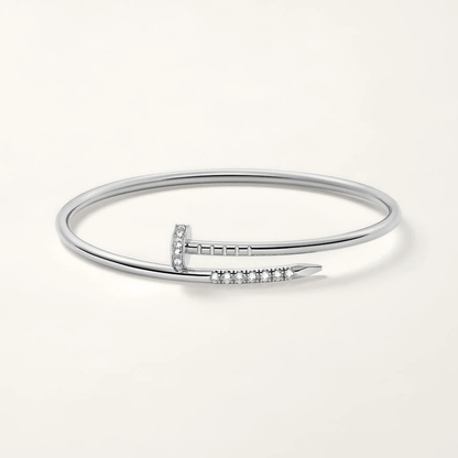 [⭐⭐JeweliWhal]JUSTE BRACELET 2.5MM DIAMONDS NEW