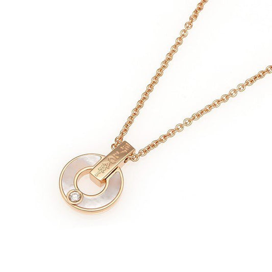 [⭐⭐JeweliWhal]GARI NECKLACE PINK GOLD MOP