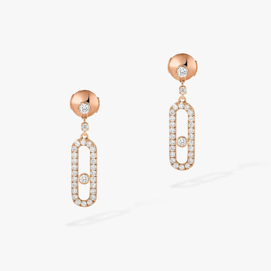 [⭐⭐JeweliWhal]DORMEUSES MOVE UNO DIAMOND EARRINGS