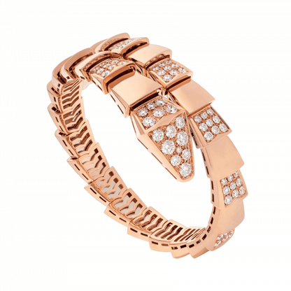 [⭐⭐JeweliWhal]SERPENTI BRACELET PINK GOLD DIAMOND