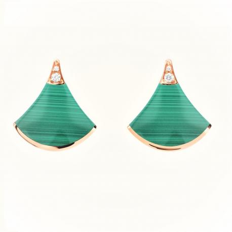 [⭐⭐JeweliWhal]DIVAS DREAM EARRINGS PINK GOLD