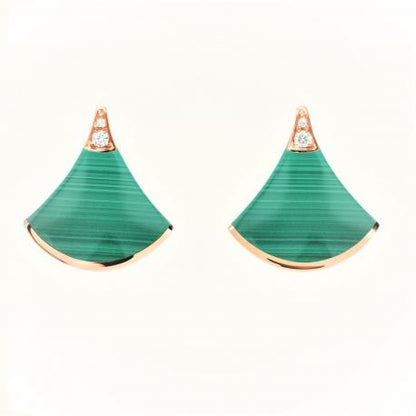[⭐⭐JeweliWhal]DIVAS DREAM EARRINGS PINK GOLD
