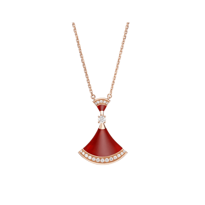 [⭐⭐JeweliWhal]DREAM NECKLACE CARNELIAN DIAMOND