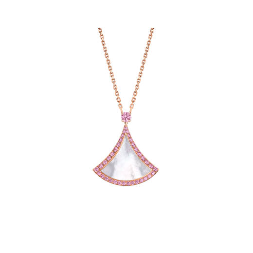[⭐⭐JeweliWhal]DREAM NECKLACE MOP DIAMOND PINK