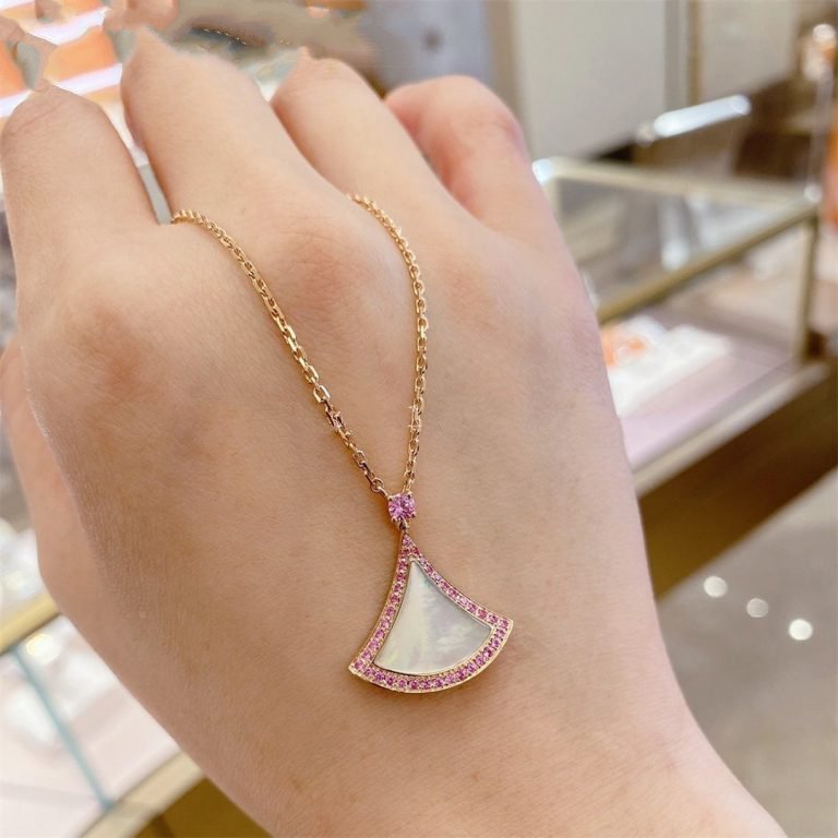 [⭐⭐JeweliWhal]DREAM NECKLACE MOP DIAMOND PINK