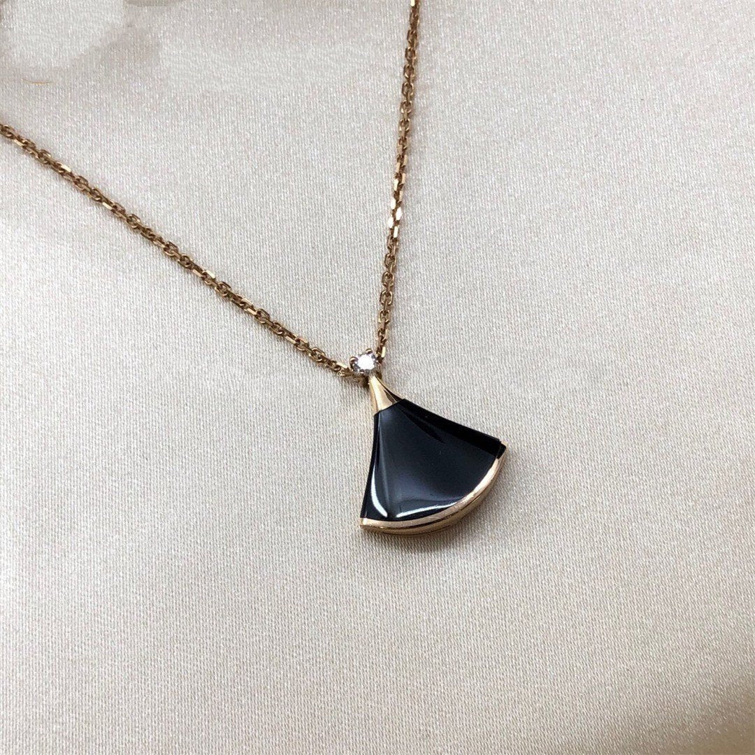 [⭐⭐JeweliWhal]DREAM NECKLACE ONYX 1 DIAMOND