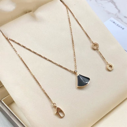 [⭐⭐JeweliWhal]DREAM NECKLACE ONYX 1 DIAMOND