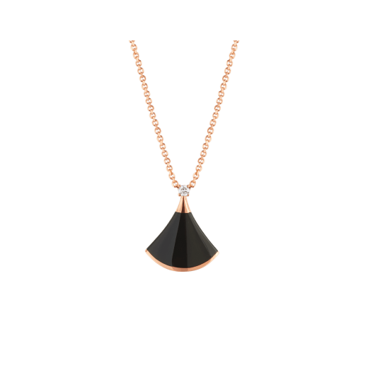 [⭐⭐JeweliWhal]DREAM NECKLACE ONYX 1 DIAMOND